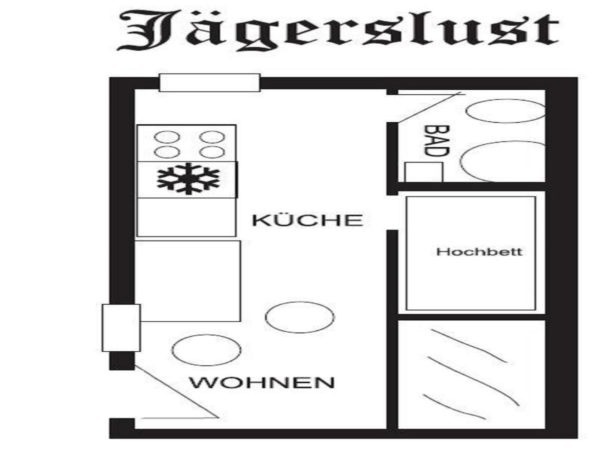 Gross KordshagenHof Thomsenアパートメント エクステリア 写真