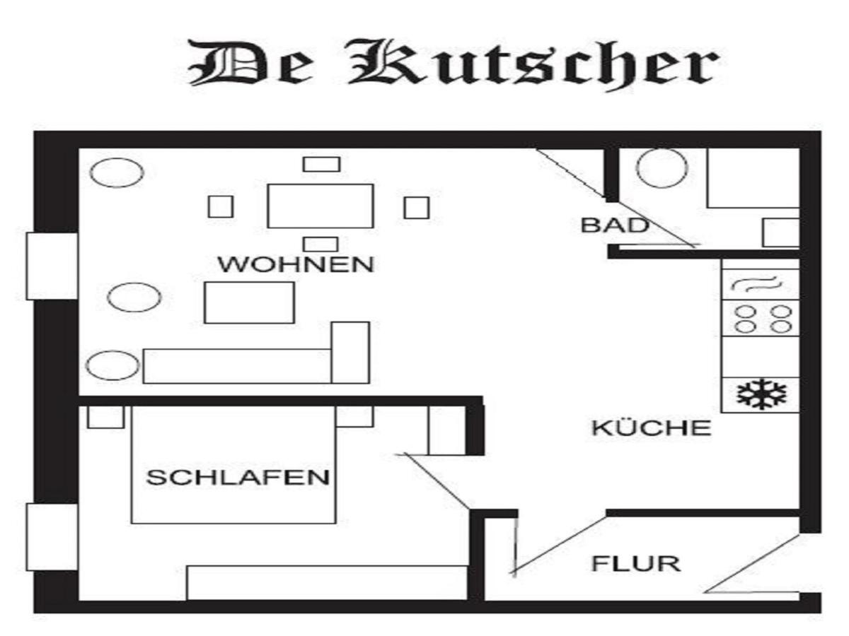 Gross KordshagenHof Thomsenアパートメント エクステリア 写真